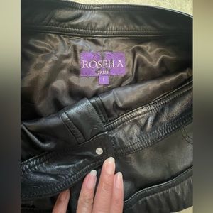 Short & 2 Jean skirt